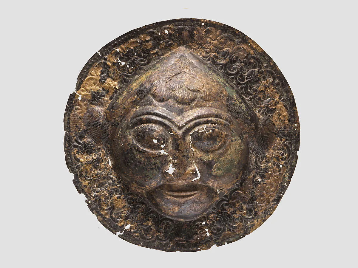 Disc plaque — Unknown