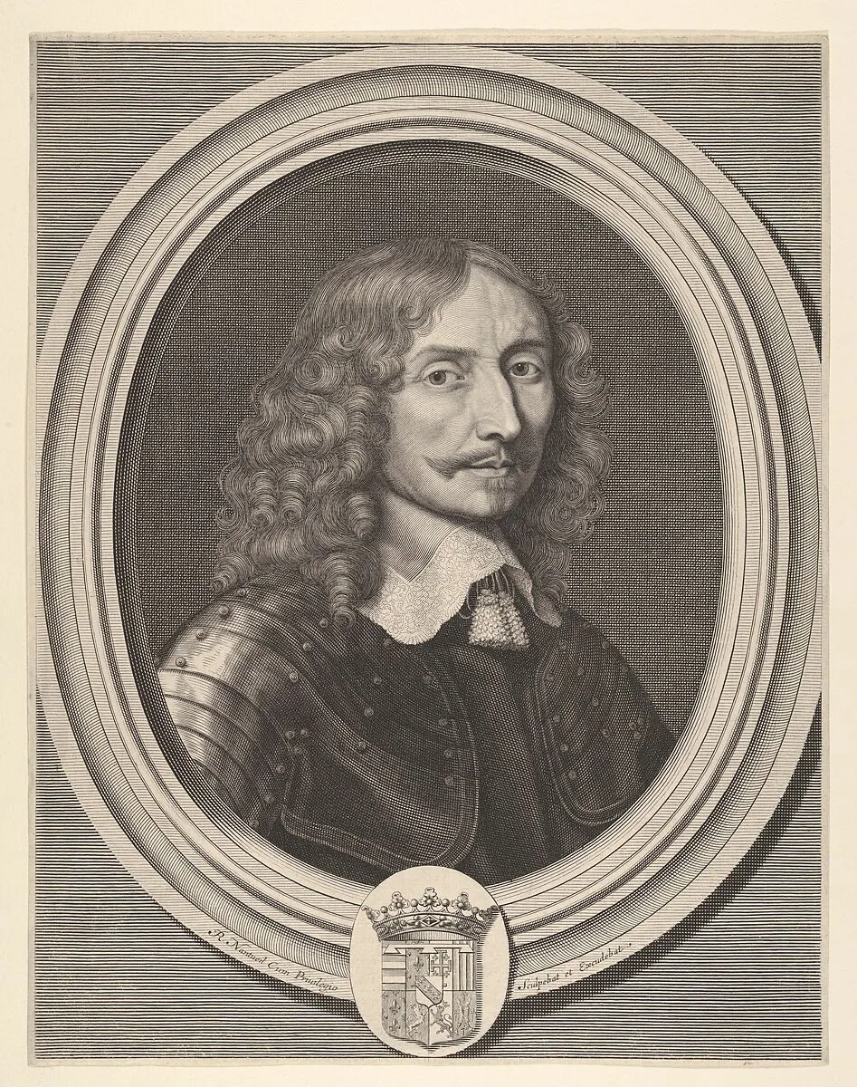 Henri II de Lorraine, marquis de Mouy — Robert Nanteuil