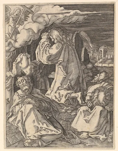 Engraved copies of The Little Passion