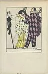 Carnival Characters — Maria Likarz|Wiener Werkstätte