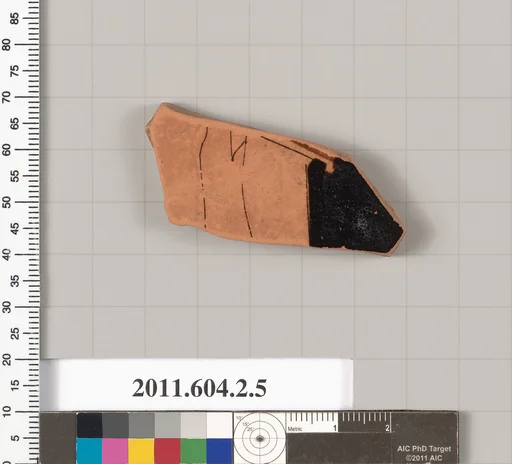 Terracotta fragment of a neck-amphora (jar)