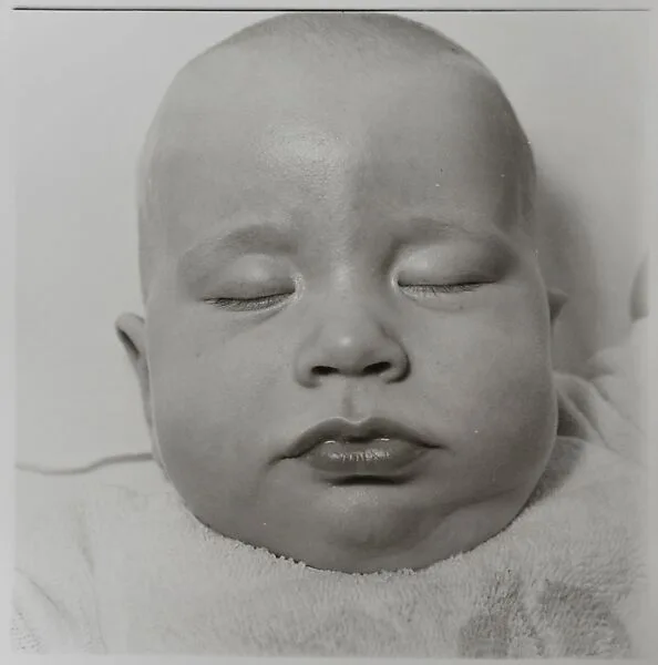 A very young baby, N.Y.C. — Diane Arbus|Neil Selkirk|Anderson Cooper