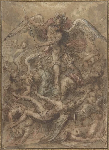 Saint Michael Expelling the Fallen Angels