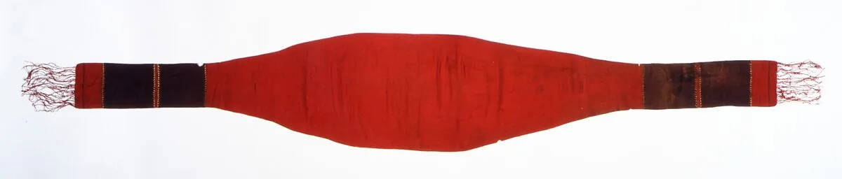 Possibly a Ceremonial Scarf — Unknown