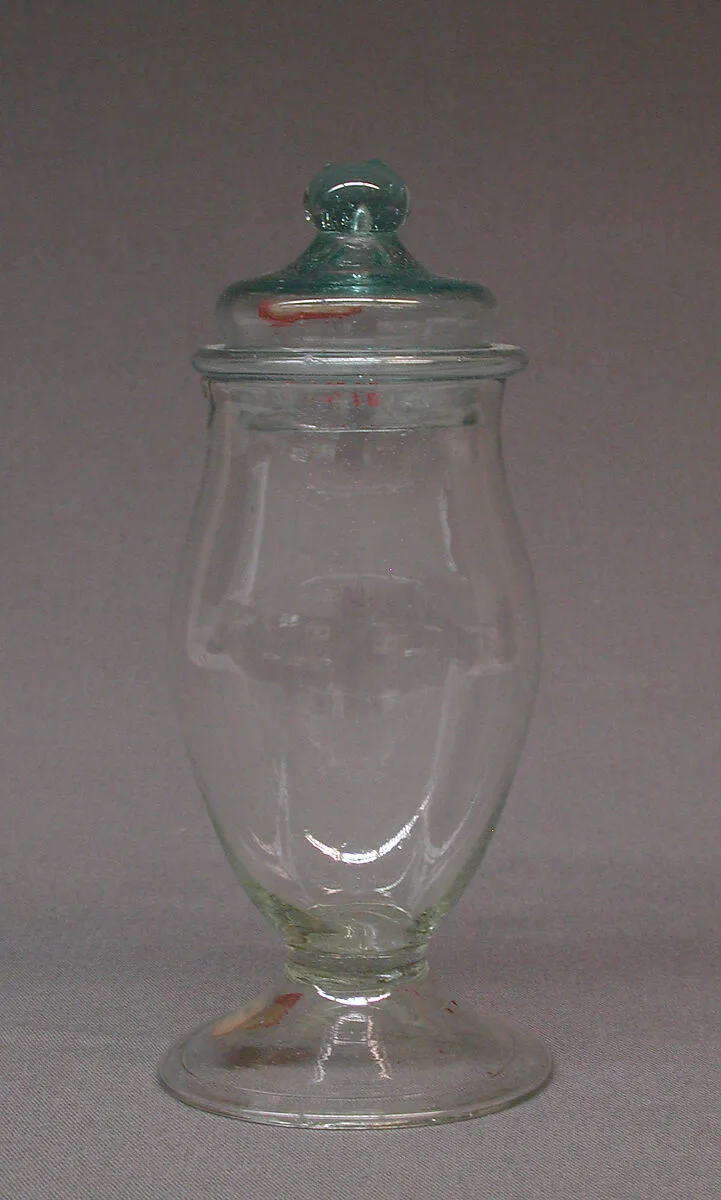 Goblet with cover — Unknown