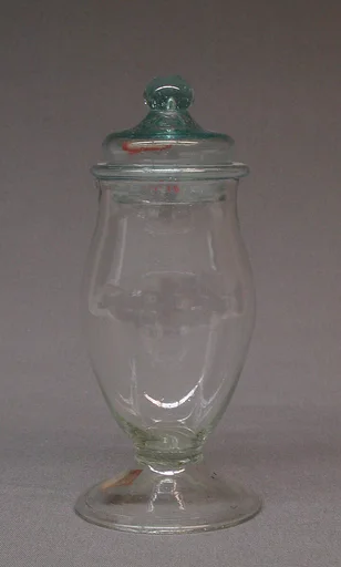 Goblet with cover