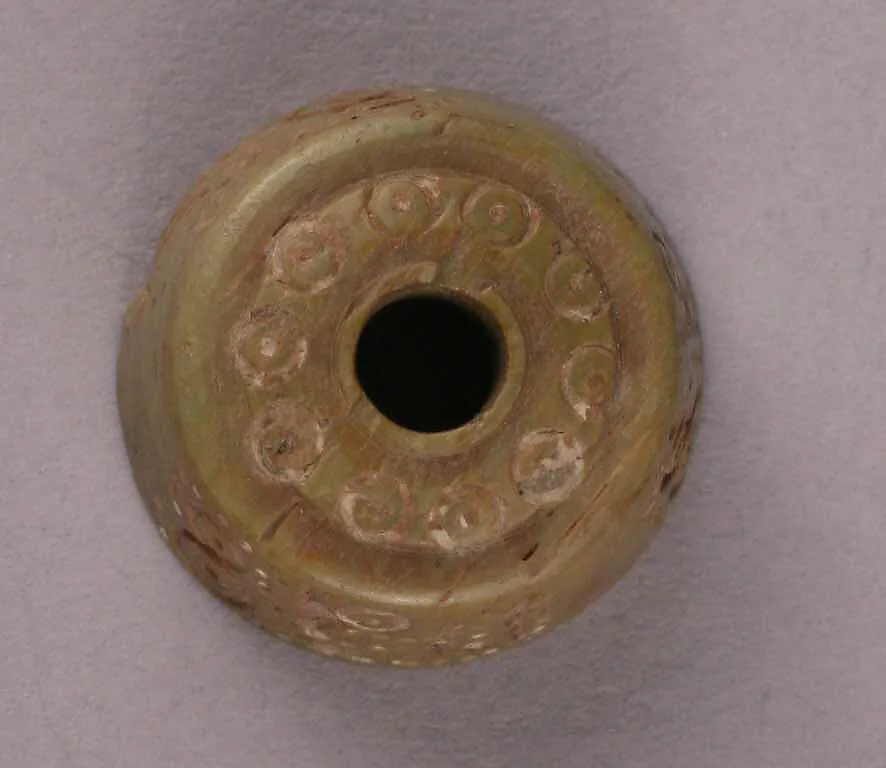 Button or Bead — Unknown