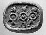 Scaraboid seal