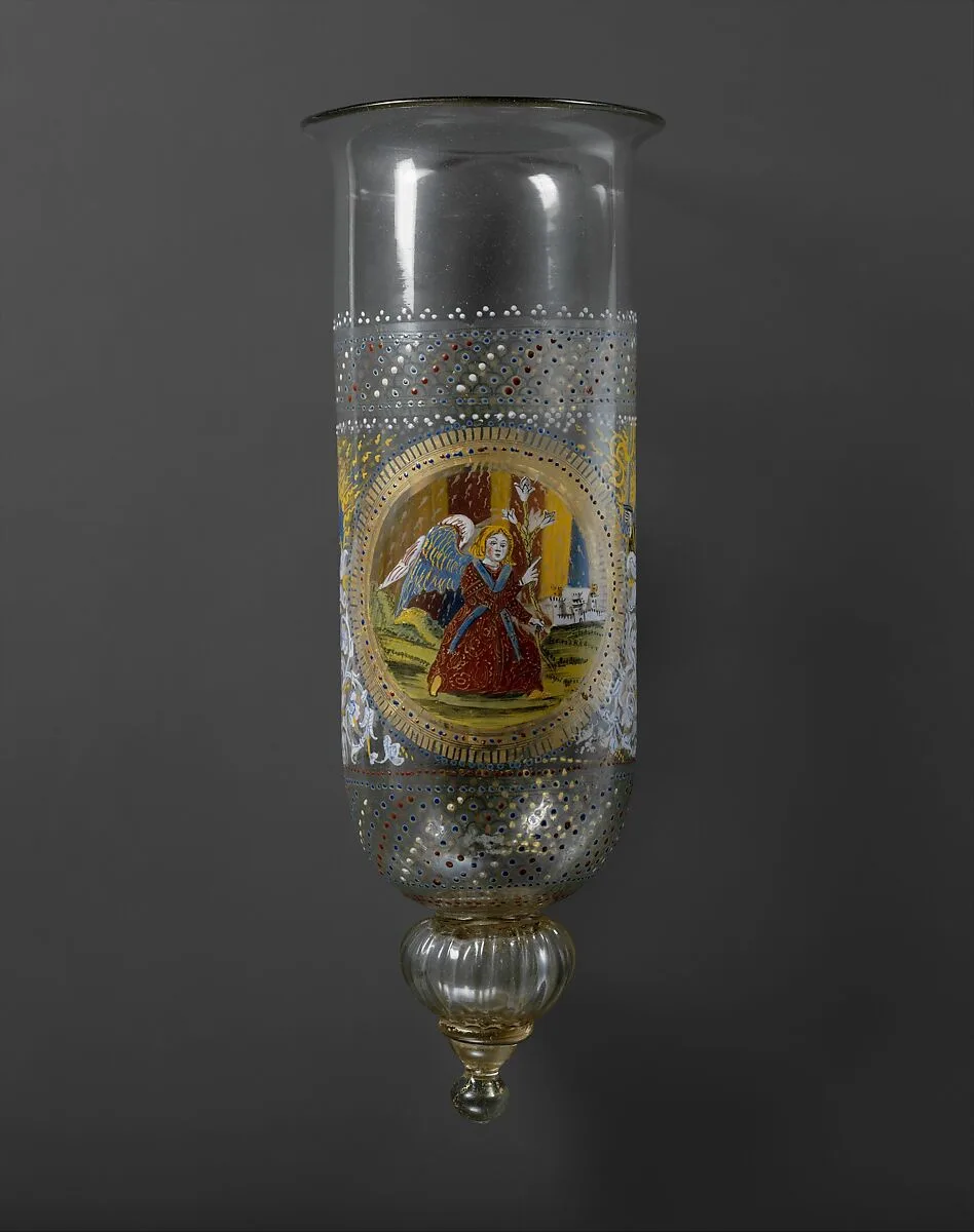 Sanctuary lamp (Cesendello) — Unknown