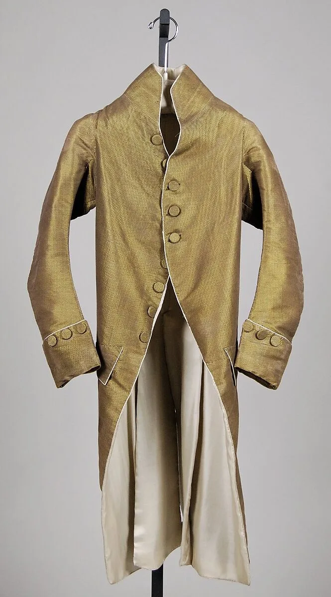 Cutaway coat — Unknown
