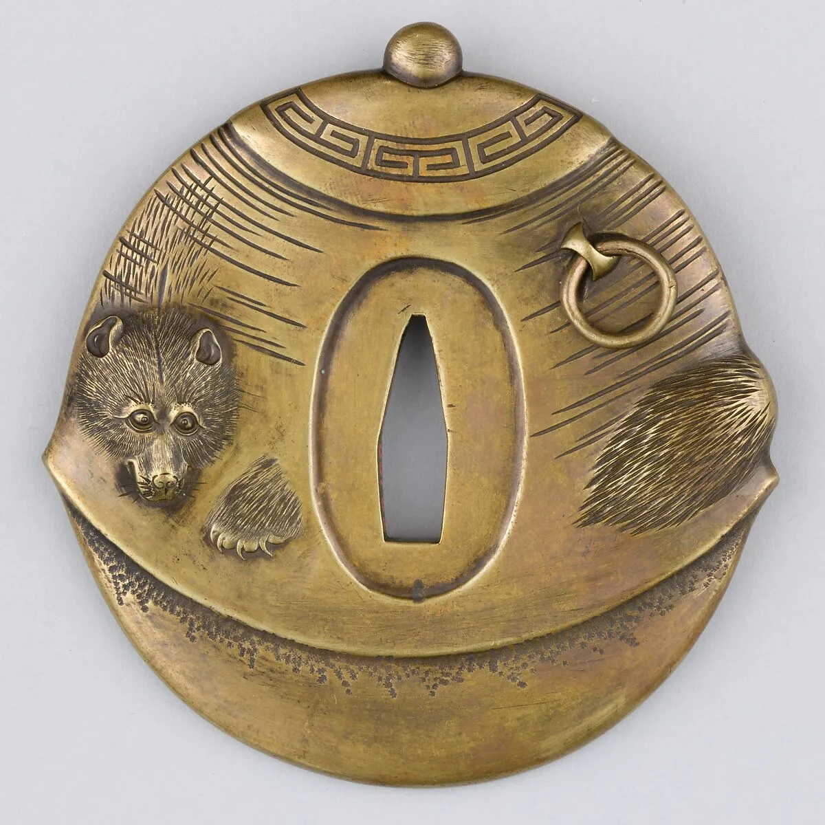 Sword Guard (Tsuba) — Unknown