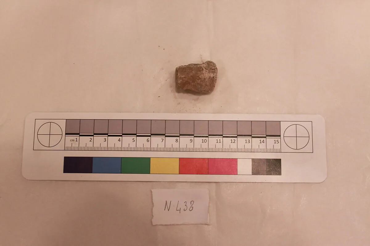 Stucco Fragment — Unknown