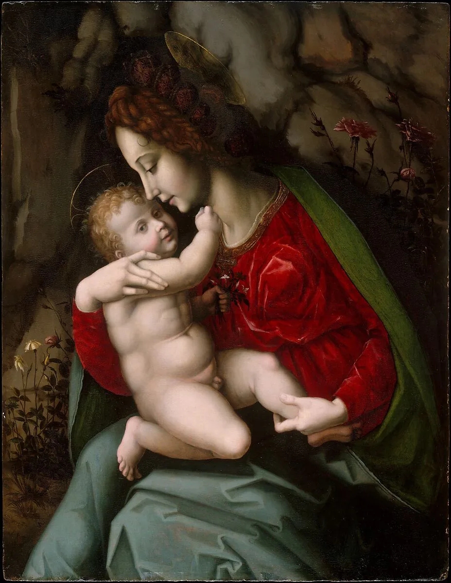 Madonna and Child — Bachiacca (Francesco d'Ubertino Verdi)