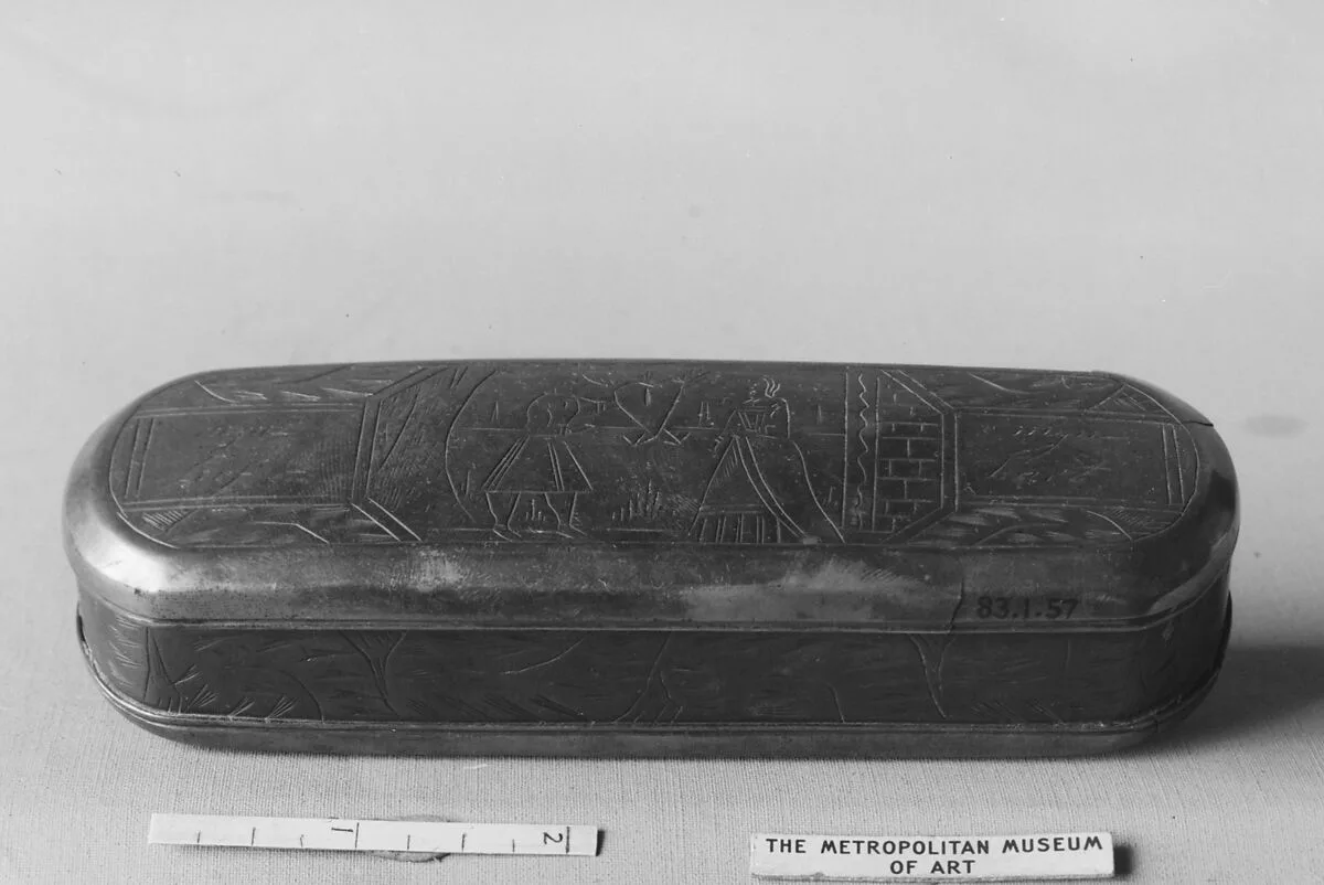 Tobacco box — Unknown