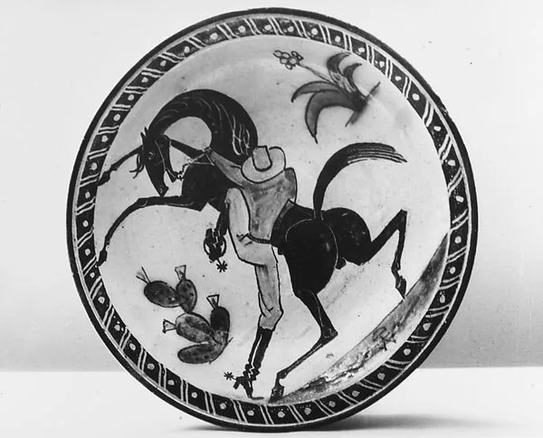 Plate — Wilhelm Hunt Diederich