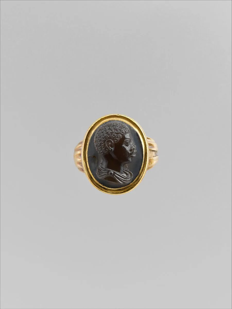 Bust of an African boy — Unknown