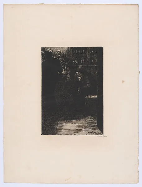 The Cabaret (Those who drink Death) — Marcel Roux