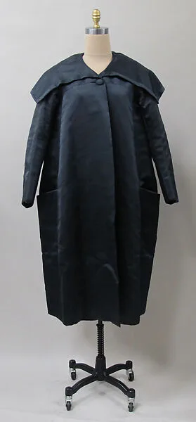 Evening coat — Charles James