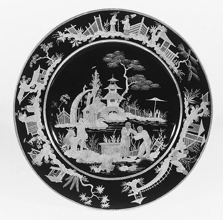 Plate — Sèvres Manufactory|Louis-Antoine Le Grand