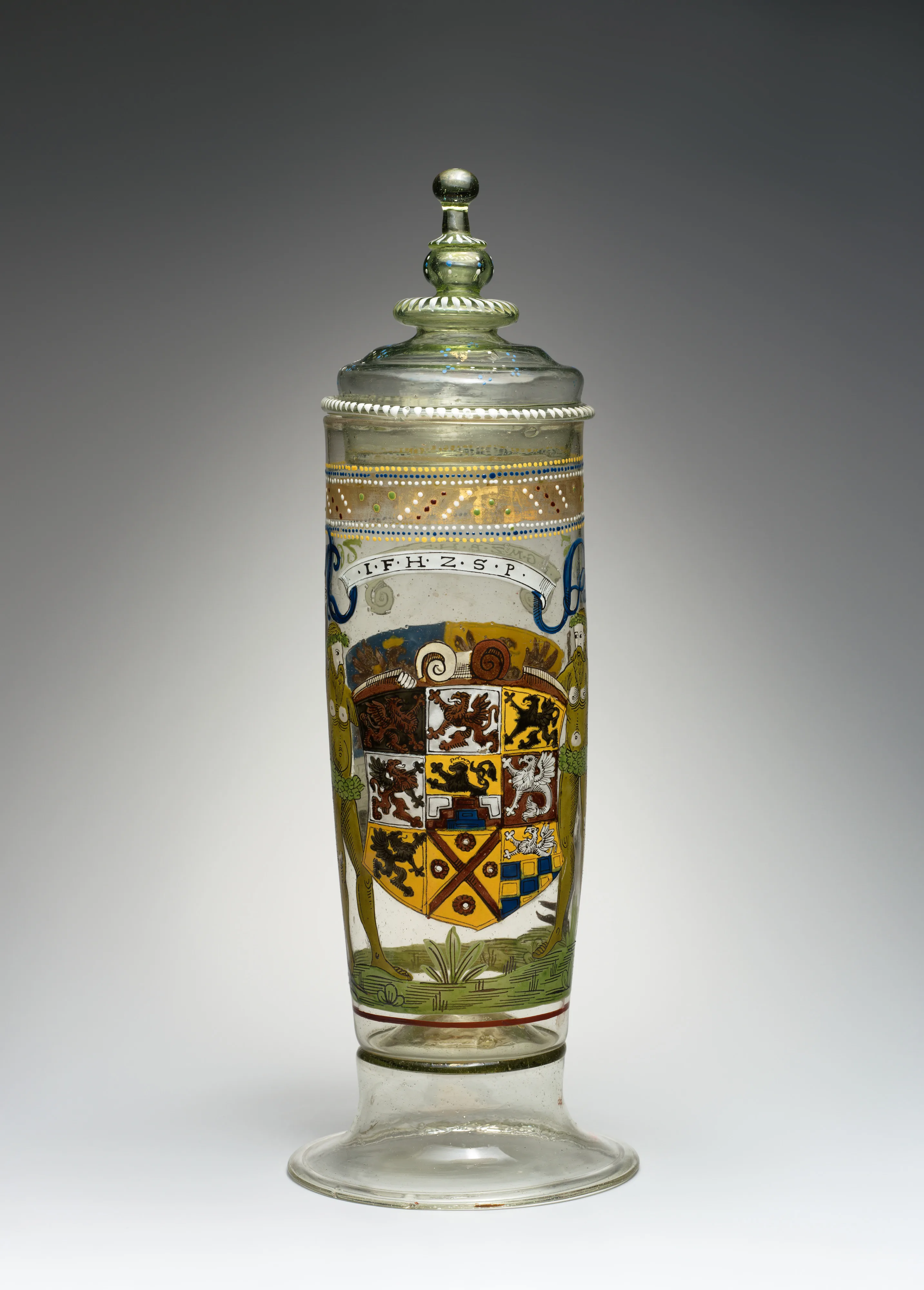 Beaker with cover (Deckelhumpen) — Unknown