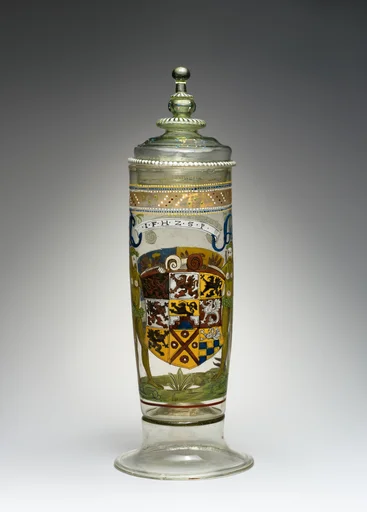Beaker with cover (Deckelhumpen)
