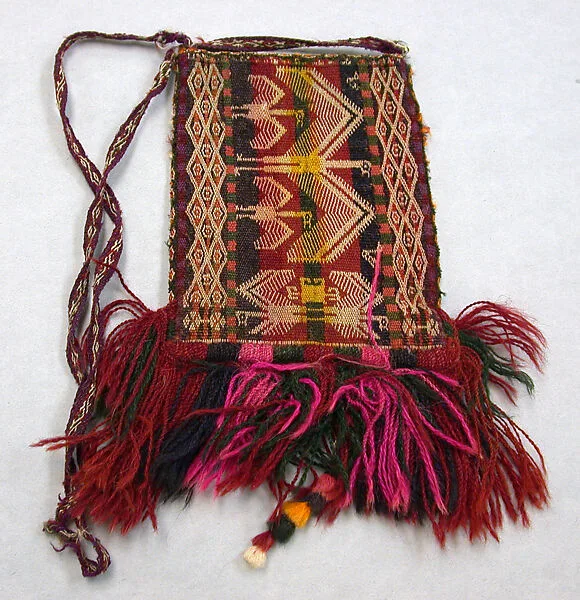 Coca Bag (Ch'uspa) — Unknown