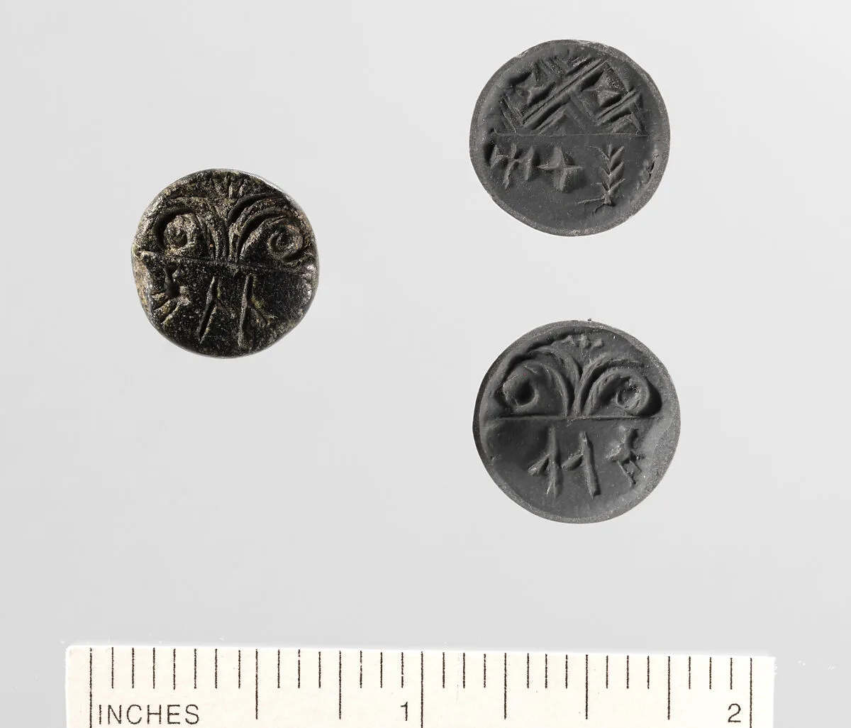 Steatite Reel — Unknown