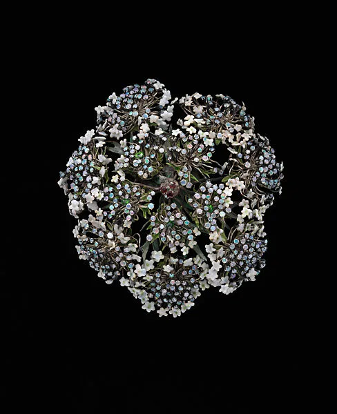Queen Anne's Lace Hair Ornament — Louis C. Tiffany|Louis C. Tiffany