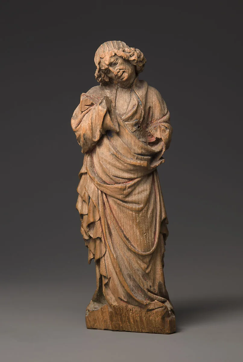 St. John the Evangelist, probably from a Crucifixion Group — Unknown