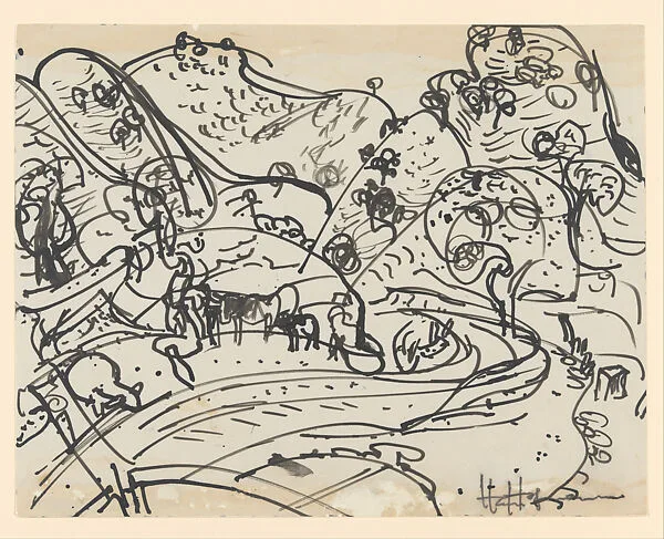 Untitled — Hans Hofmann