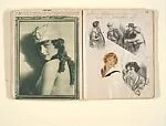 [Pages devoted to Marion Davies and "Artists Ideas of Femenine Attractiveness in Girls I Have Known]