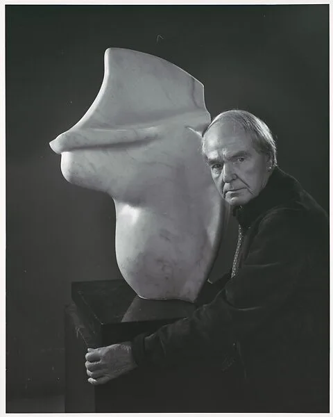 Henry Moore — Yousuf Karsh