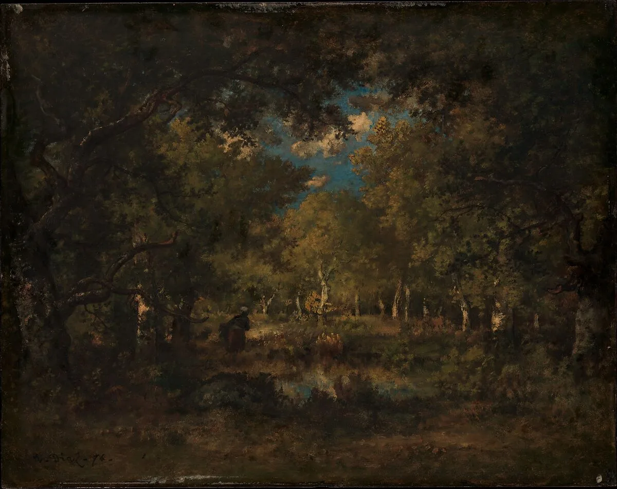The Forest of Fontainebleau — Narcisse-Virgile Diaz de la Peña