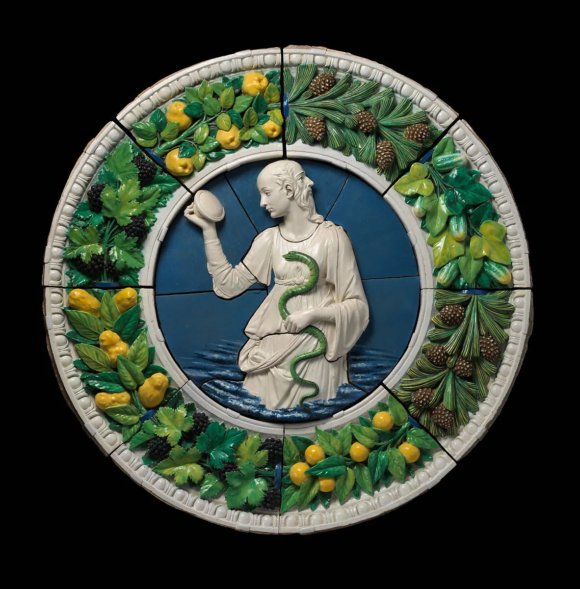Prudence — Andrea della Robbia