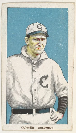 Clymer, Columbus, American Association, from the White Border series (T206) for the American Tobacco Company