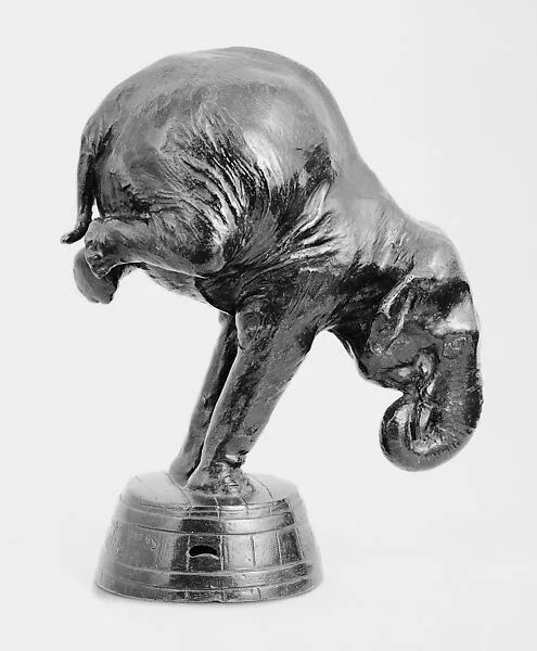 Performing Elephant — Frederick George Richard Roth