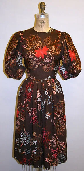 Dress — James Galanos