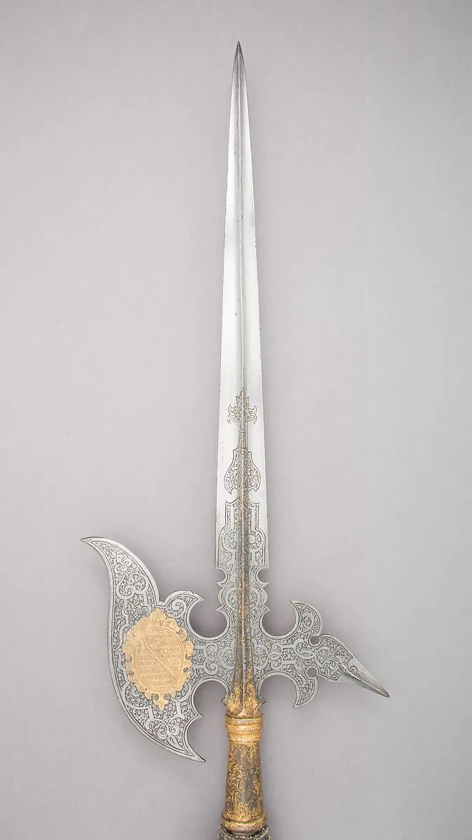 Halberd of the Guard of the Electors of Saxony — Unknown