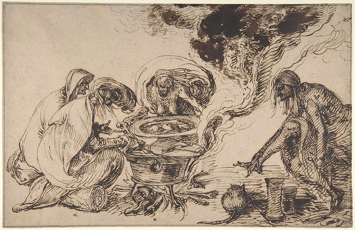 Witches' Sabbath — Jacques de Gheyn II