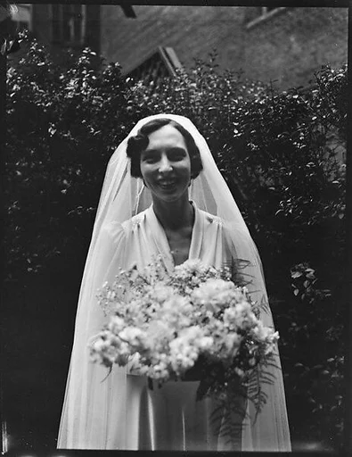 [Wedding Portrait: Margot Loines]
