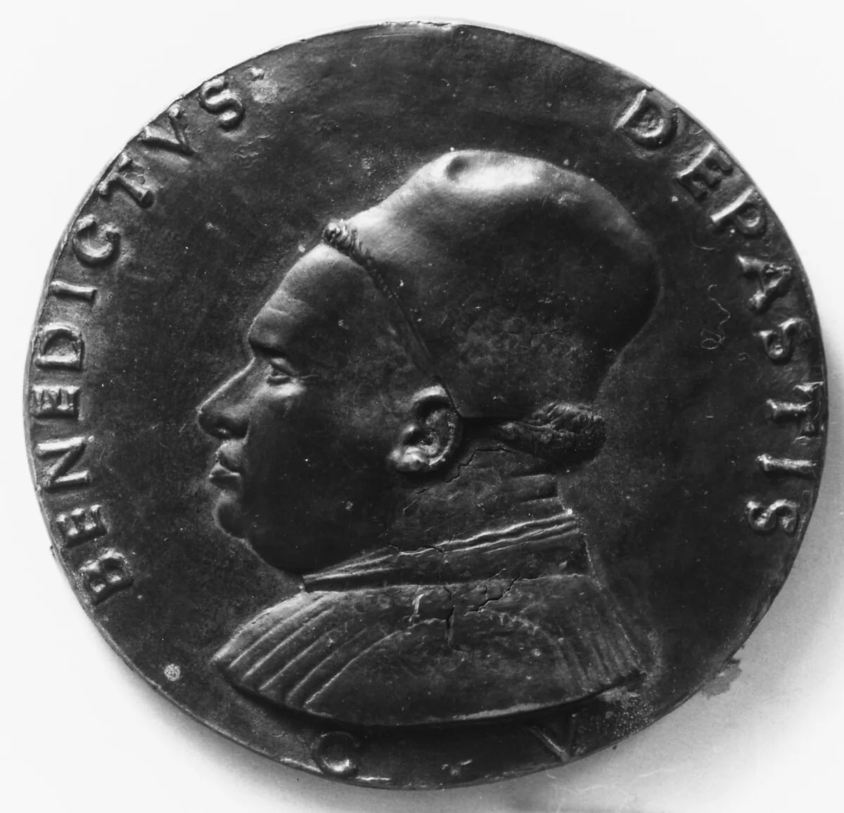 Benedetto de' Pasti, Canon of Verona — Matteo de' Pasti|Veronese