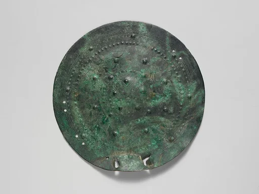 Bronze shield boss