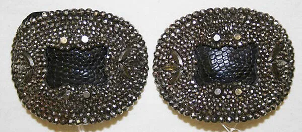 Shoe buckles — Unknown