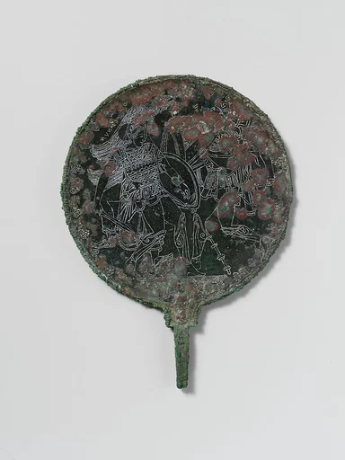 Bronze mirror