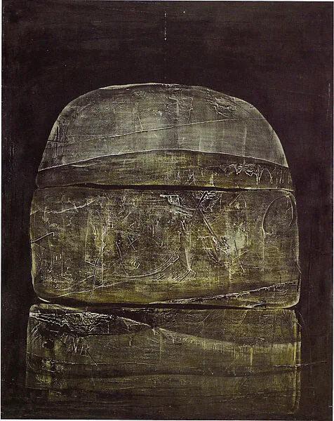 Guano-Menhir — Judit Reigl