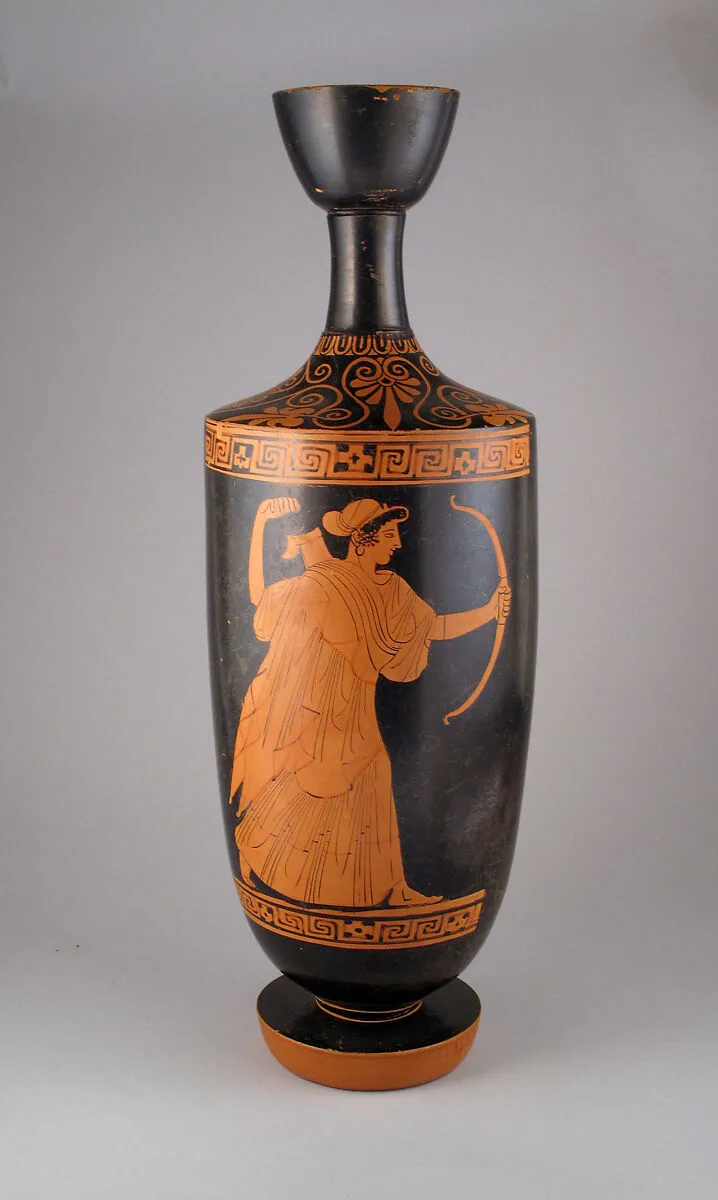 Lekythos — Carlsruhe Painter