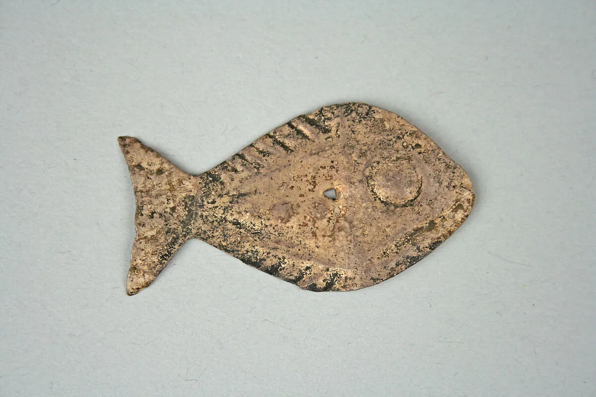 Fish Ornament — Unknown