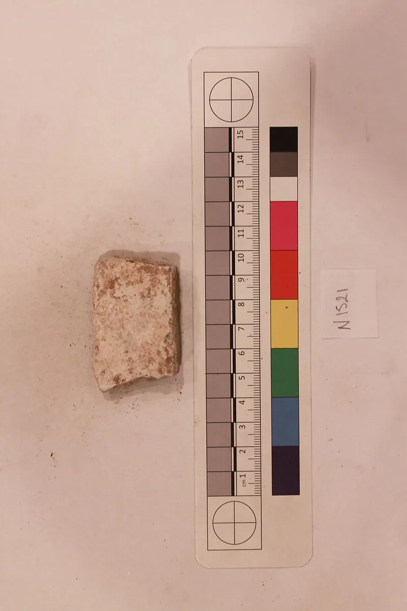 Stucco Fragment — Unknown