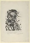 Self-Portrait with Flies Buzzing Around My Head — Ivan Albright