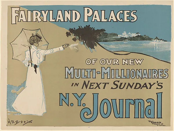 New York Journal: Fairland Palaces of Our New Multi-Millionaires — Henry Brevoort Eddy